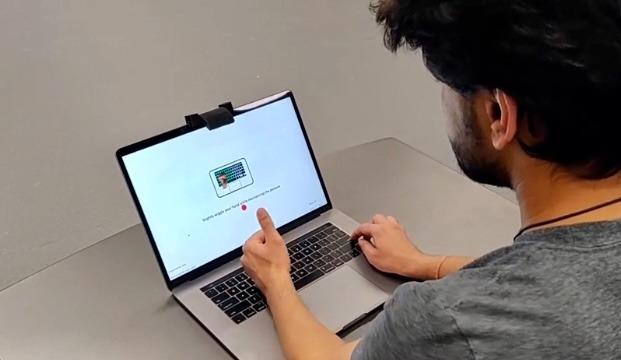 手勢操控未來 滑鐵盧大學創意軟件讓攝像頭讀懂你的指尖